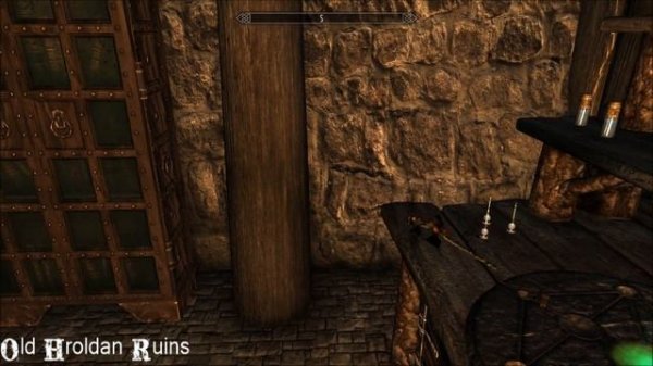 Old Hroldan Ruins - Skyrim Special Edition Overhaul/Home Mod