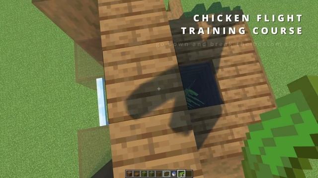 Minecraft Chicken Farm House Tutorial (With Fox) [Aesthetic Farm] [Java Edition] [1440p HD] смотреть онлайн