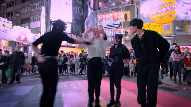 [KPOP IN PUBLIC |ONE TAKE]STRAY KIDS -THUNDEROUS | DANCE COVER BY PAZZOL FROM TAIWAN(Halloween ver. смотреть онлайн