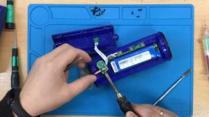 JBL Flip 4 (JBLFLIP4BLU) Замена разъема зарядки