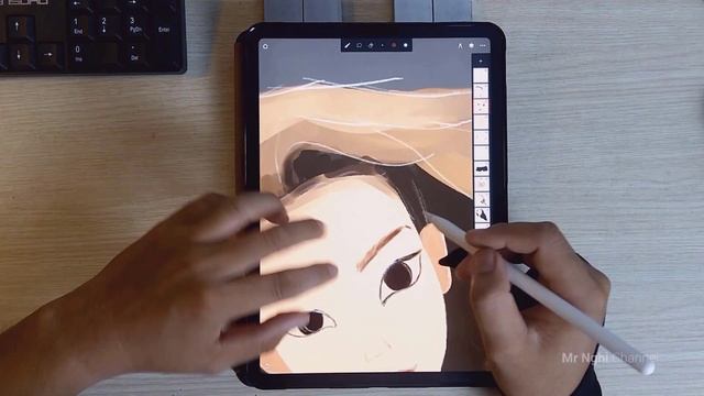 Infinite Painter Tutorial for Beginners #3 | Lasso Tool смотреть онлайн