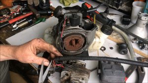 Нет ,,искры,, на бензо_триммере,где и чем ,,копать,,!)