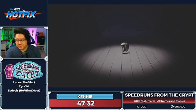 Speedruns From the Crypt - Little Nightmares смотреть онлайн