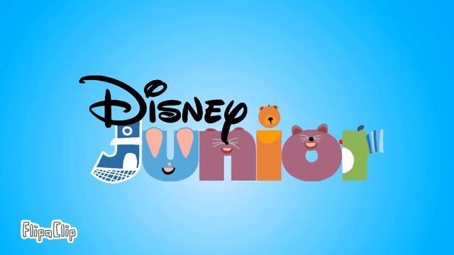Disney Junior Bumper: Bear In The Big Blue House смотреть онлайн