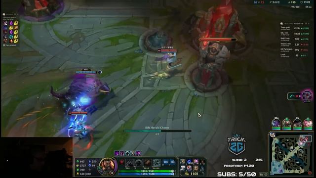 Biggest Galaxy Gap Of Season 14 | Trick2g смотреть онлайн