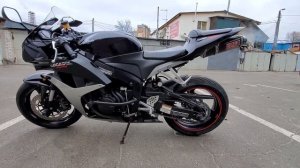 Honda CBR600RR Yoshimura carbon fiber exhaust