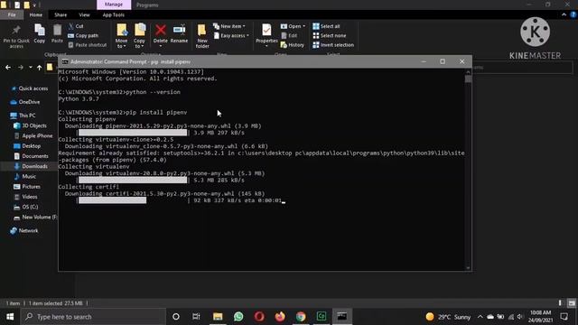 Installing vs code and python | django tutorial #1 смотреть онлайн