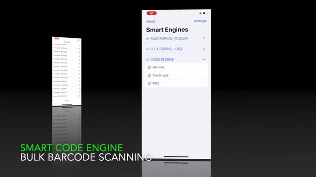 Smart Code Engine | new barcode scanning modes — multi-code and continuous session scanning смотреть онлайн