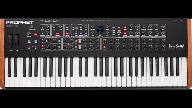 DSI Prophet REV2 and Tetra4 Thanks Mr. Smith смотреть онлайн