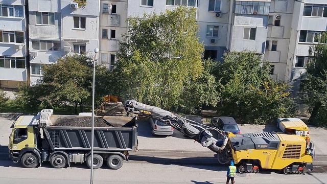 Ремонт на улица "Средна гора" смотреть онлайн