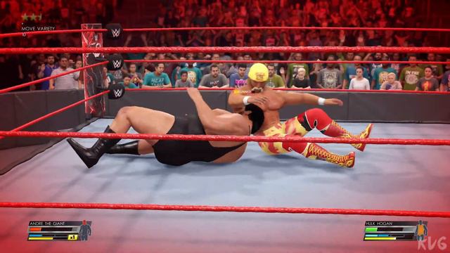 WWE 2K22 - Andre the Giant vs Hulk Hogan - Gameplay (PS5 UHD) [4K60FPS] смотреть онлайн