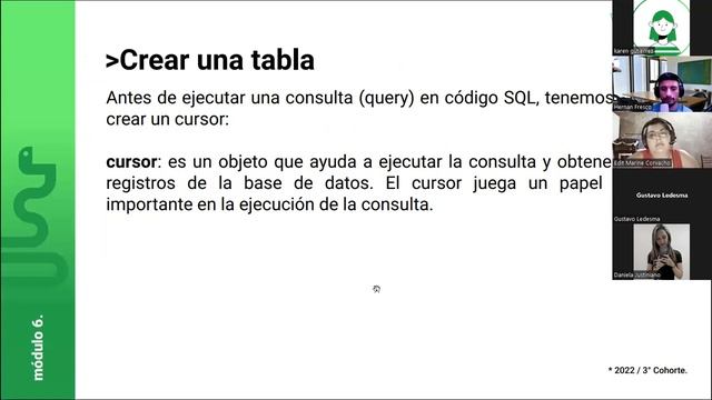 Clase N° 27 - Comision CN6 смотреть онлайн