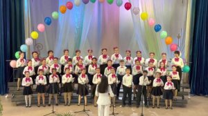 Детский джаз. Отчетный концерт Хоровое Пение 3й класс 2022г