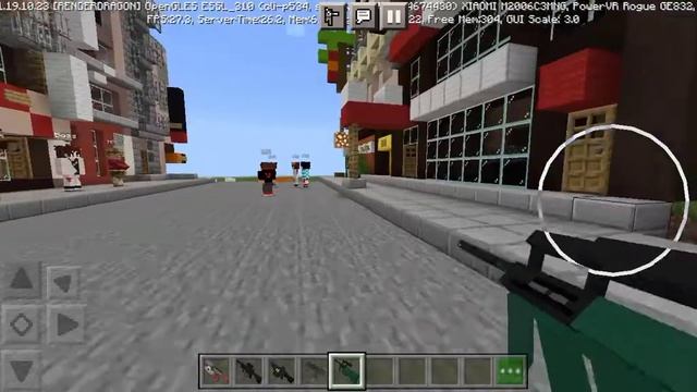 Обзор на мод Tech Guns для Minecraft PE смотреть онлайн
