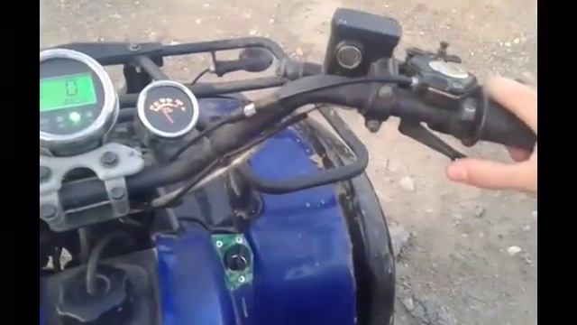Обучалка езде на квадрике Apache 150cc(Для новичков) смотреть онлайн