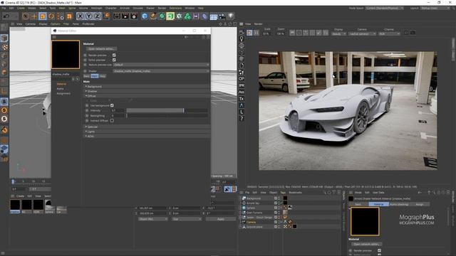 How to Add 3D Objects to a Photo in Arnold & Cinema 4d смотреть онлайн