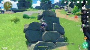 Genshin Impact - Достижение Снежная слезам не верит 1: "Говорю как есть" квест "Зимняя История"