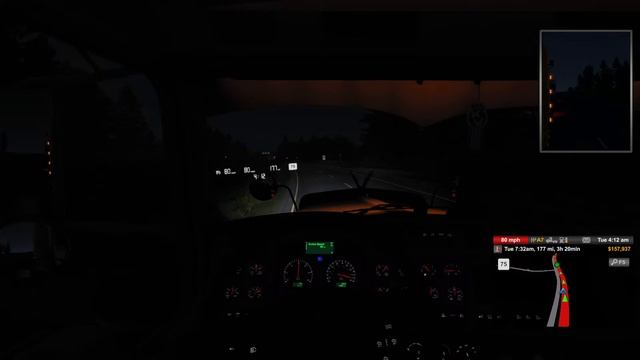 Visiting Mary's Cotton in Oklahoma - American Truck Simulator | TruckersMP Convoy. смотреть онлайн