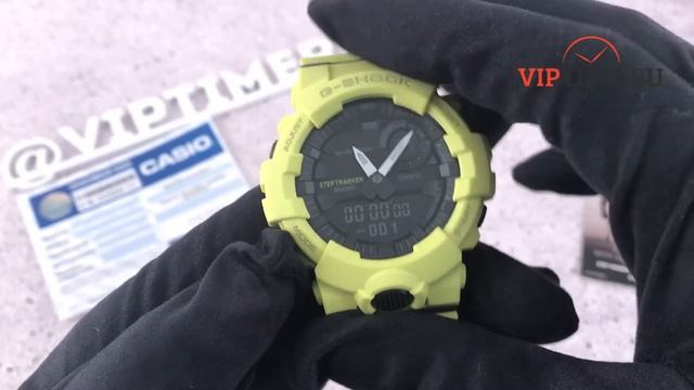 Casio GBA-800-9A смотреть онлайн