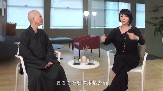常霖法師 X 陳芷菁「停一停 心呼吸 X 菁心直說」 смотреть онлайн