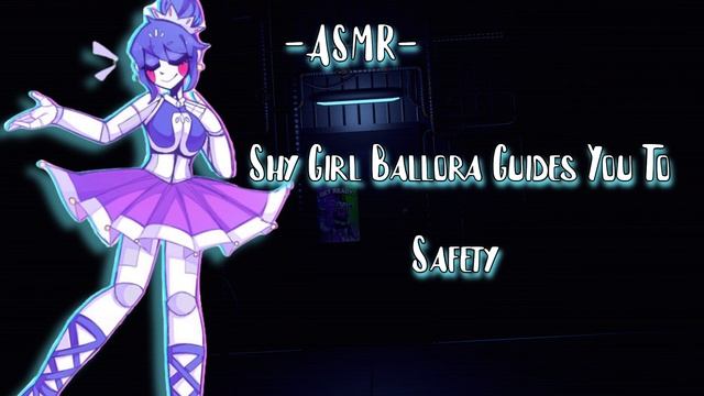 ASMR| [RolePlay] Shy Girl Ballora Guides You To Safety [F4M][EP7] смотреть онлайн