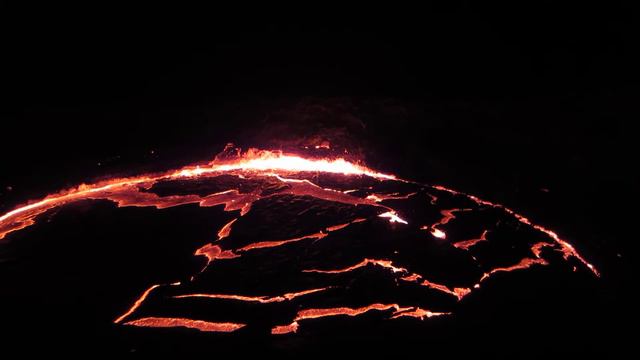 Erta Ale Vulkan, 30 Januar 2013 смотреть онлайн