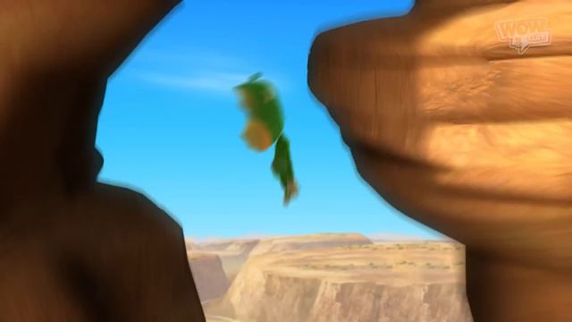 Alien Monkeys 👽 Grand canyon⛰️- Animation for Kids | WOW CLUB смотреть онлайн