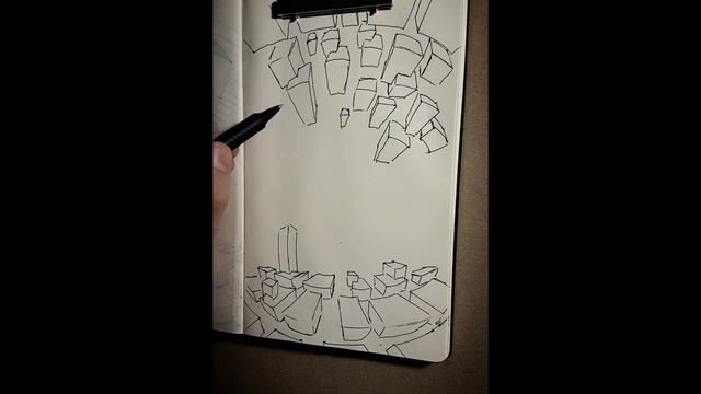 Perspective practice with simple forms смотреть онлайн