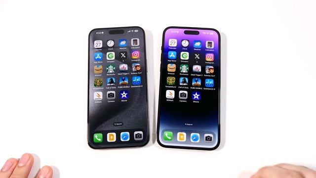 iPhone 15 Pro Max vs iPhone 14 Pro Max Speed Test смотреть онлайн