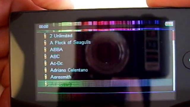Unboxing and demo of a cloned Onda VX757 mp4 player смотреть онлайн