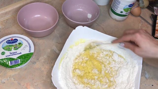 Самый вкусный рулет с творогом смотреть онлайн