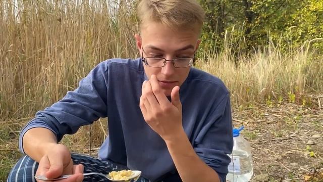 Поход из Мариуполя на Кальчикское водохранилище | Рыбалка и Дикая кухня смотреть онлайн