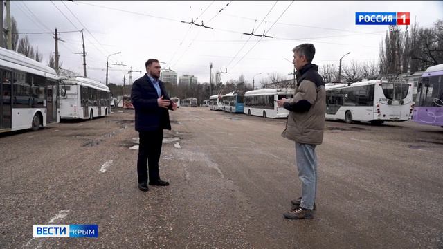 В Симферополе назвали направления, куда общественный транспорт добирается хуже всего смотреть онлайн