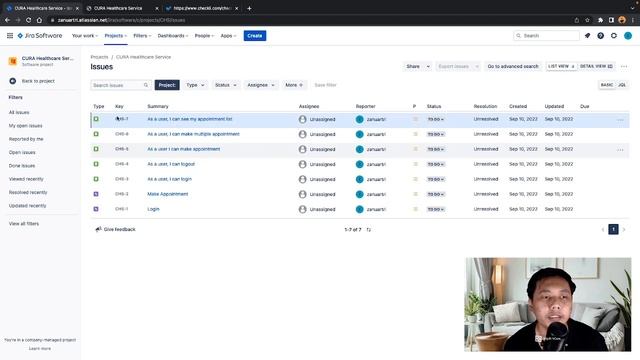 TUTORIAL JIRA UNTUK PEMULA | Free Project Management Tools Untuk Metode Agile смотреть онлайн