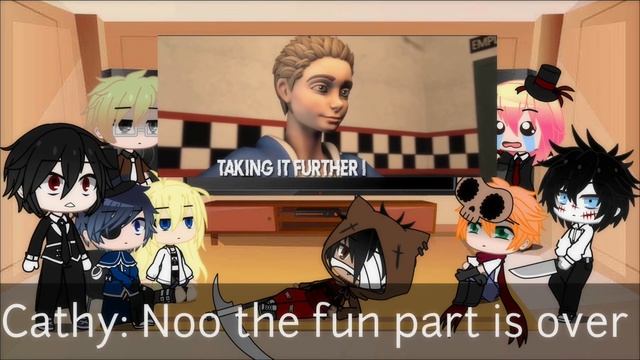 Angels of death , Sebastian and Ciel+ Jeff the killer reacts to Into the pit// Oh hell nooo XD смотреть онлайн