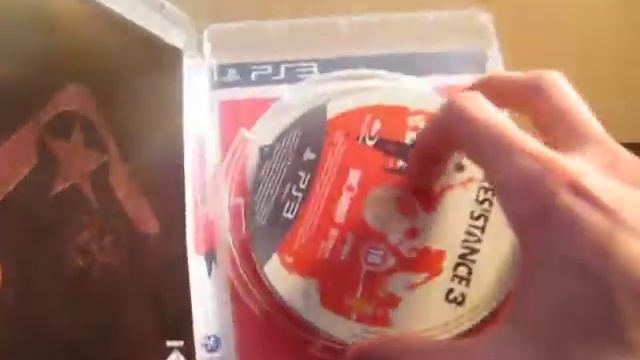 Resistance3 Unboxing PS3 + Bonus Game смотреть онлайн