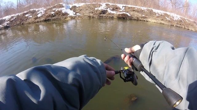 Мормышинг Теплушка Mukai As 1632 Рыбалка в Марте