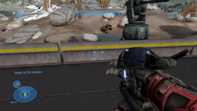LIMPIEMOS LA BASE | C/BYZOMBI | MISION 2 | HALO REACH смотреть онлайн