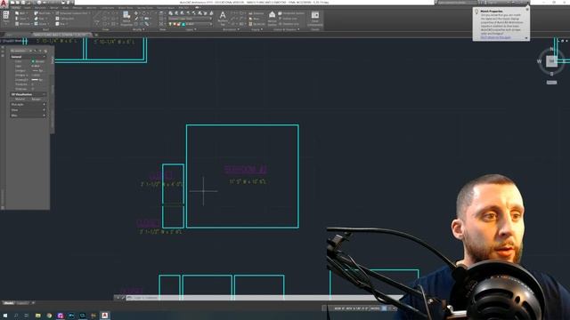 AUTOCAD ARCHITECTURE 2019/20/21/22 - HOW TO FULL SET OF AS BUILT PART 3 OF 11! смотреть онлайн