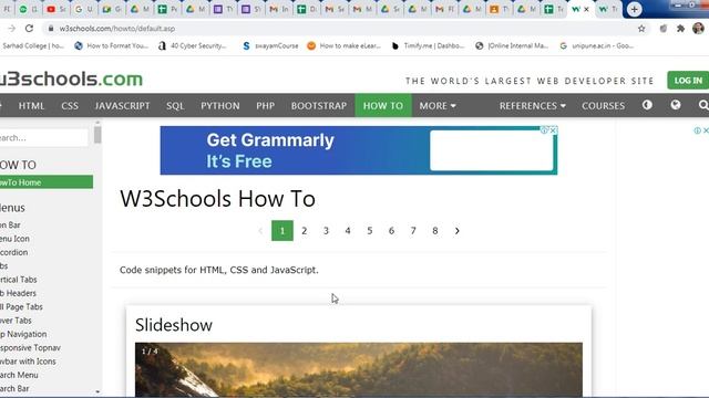 Learn Web Technologies free|different Programming Languages at free of cost now|w3schools? смотреть онлайн