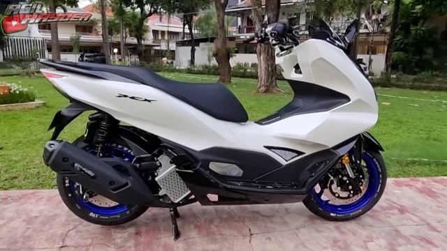MODIFIKASI RACING LOOK HONDA PCX 160 2022 ? ( BAKMI ONO )