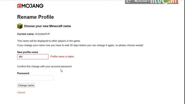 How to change your Minecraft Name!?! смотреть онлайн