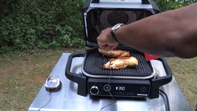 Monkfish Smoked, Ninja Woodfire Outdoor Grill Recipe смотреть онлайн
