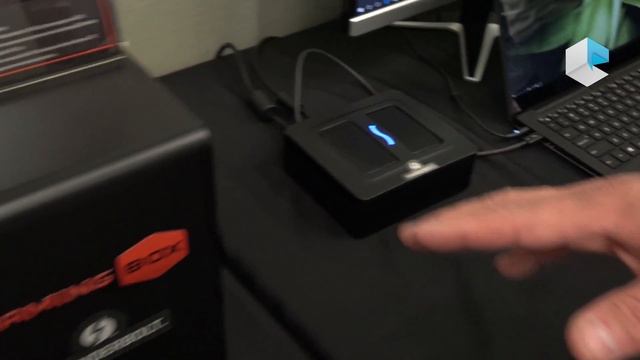 Intel Thunderbolt 3 eGPUs by Aorus, Gigabyte, Sapphire, Powercolor and portable SSD смотреть онлайн