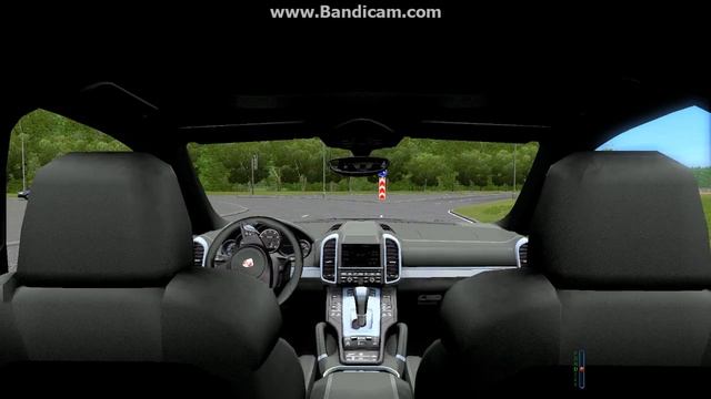 Porsche Cayenne Turbo - City Car Driving 1.5.1 (G27) смотреть онлайн