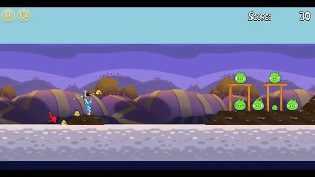 Angry Birds Changed Backgrounds is OUT NOW!! смотреть онлайн