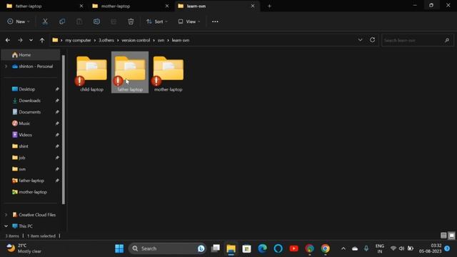 SVN tutorial for beginner | tortoiseSVN смотреть онлайн