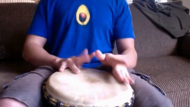 Drum Djembe Cover - Radiohead - Reckoner смотреть онлайн