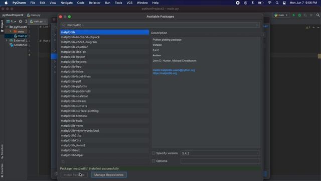 How To Install Matplotlib In PyCharm смотреть онлайн
