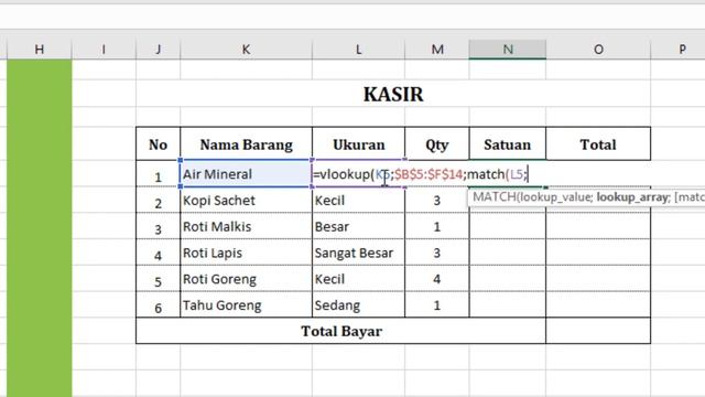 Vlookup dengan Coloumn index Number Dinamis pada Excel смотреть онлайн
